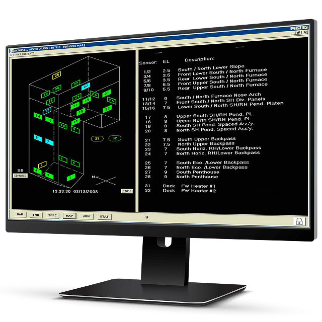 Boiler Tube Leak Detection