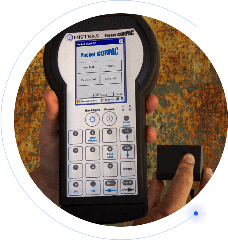 Acoustic Emission inspection & monitoring equipment