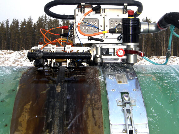 Automated Ultrasonics Testing (AUT)