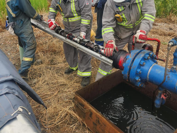 Magnetic Flux Leakage (MFL) Inspections