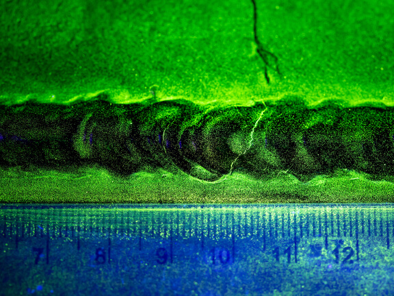 Magnetic Particle Testing (MT)